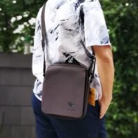 ราคา กระเป๋าสพายข้าง หนัง PU กันน้ำ ใบเล็กกะทัดรัด ใช้ได้ทั้งผู้ชายและผู้หญิง แบรนด์แท้ ZONGKA100 (18751922700)