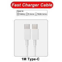 ราคา 25W Original USB Type C Super Fast Charger for Samsung Galaxy S23 S22 S21 S20 S10 S8 S9 Note 10 Fast Charging Type C Cable Line (20594132750)