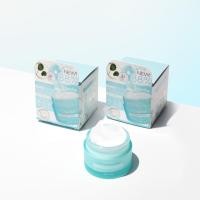 ราคา มอยส์เจอไรเซอร์เพื่อผิวชุ่มชื่น ผิวแพ้ง่าย สีฟ้า Kanda Centella Hydrating Aqua Cream 45ml (18976260392)