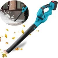 ราคา เครื่องดูดไฟฟ้าไร้สายใบเครื่องเป่าใบไม้21V แบตเตอรี่เหมาะสำหรับหมุด Makita ไม่มีแบตเตอรี่ (20310255019)