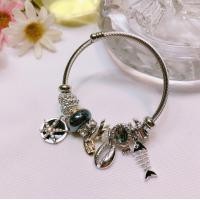 ราคา Charm ชาร์ม Charm bracelet สร้อย ข้อมือ กำไล ชาร์ม (20543462528)