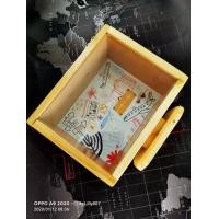 ราคา กล่องไม้ กระปุกออมสินไม้ กล่องหยอดเหรียญไม้ โดยช่างไม้ฝืมือคนไทย ลายท่องเที่ยว (1326876269)