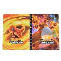 ราคา กล่องการ์ดโปเกม่อน Pokemon Large Cards Album 9 Pocket 432 Card Book Map Holder Collectibles Anime Pikachu Charizard Binder Folder Kids Toys Gitf (21089192961)
