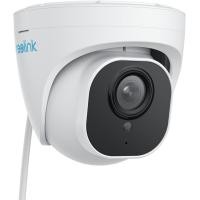 ราคา REOLINK 4K Security Camera Outdoor System IP PoE Dome Surveillance Camera with Human Vehicle Detection 100Ft 8MP IR Night Vision Work with Smart Home Timelapse Up to 256GB SD Card RLC 820A White (2060
