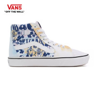 ราคา VANS ComfyCush SK8 Hi Pastel Tie Dye multi true white รองเท้า ผ้าใบ VANS ชาย หญิง (14481992438)