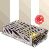 ราคา 10แอมป์ สวิทชิ่ง หม้อแปลงไฟฟ้า Switching Power Supply สวิทชิ่ง เพาวเวอร์ ซัพพลาย 12V 10A 120W (19582627803)