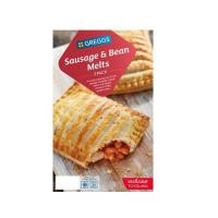 ราคา GREGGS SAUSAGE BEAN MALT 2PK Frozen Fresh Shipping (16949705070)
