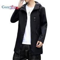 ราคา Cozy Up Men S Long Sleeve Bomber Jackets Hooded Long Casual Zip Access (16268939803)