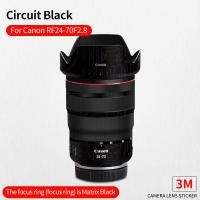 ราคา สำหรับ Kamera Canon สติ๊กเกอร์ติดเลนส์ RF24 70mm F2 8 L คือเครื่องประดับผิวเลนส์ USM ฟิล์มป้องกันวัสดุ3M (20605860987)