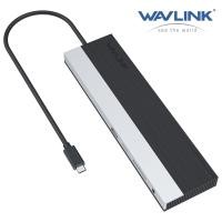 ราคา Wavlink USB C 12 In 1ฮับ แท่นวางมือถืออะแดปเตอร์ประเภท C สามจอแสดงผลพอร์ตVGA 100W การชาร์จ PD3 0 85W สำหรับพีซี อีเธอร์เน็ตmicroSD และการ์ดรีดเดอร์ SD3 5มมแจ็คเสียงและ2 USB 3 0และ2พอร์ต USB2 0สำหรับ W