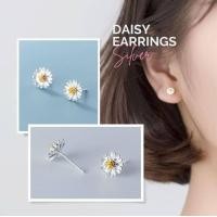 ราคา Chana ni shop ต่างหู s925 ต่างหูเงินแท้ ดอกเดซี่ ใส่สบาย เป็นมิตรกับผิว (19537141677)