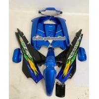 ราคา ชุดสีwave100ตัวเก่าสีน้ำเงิน ดำ ชุดสีเวฟ100เก่าหน้าดิส หน้าดรัม ชุดสีเวฟ110เก่ารุ่นแรกคาร์บู แฟริ่ง 13 ชิ้น พลาสติกABS มีรับประกันจากผู้ขาย (19841675129)