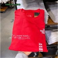 ราคา เสื้อยืดคอตตอนลำลอง The NORTH FACE เสื้อยืดลําลอง แขนสั้น พิมพ์ลายโลโก้ สําหรับผู้ชาย เสื้อยืดลำลองฤดูร้อน (19643685881)