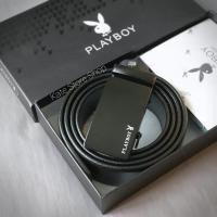 ราคา ของขวัญวันเกิด วันครบรอบ ชุดพิเศษจาก PLAYBOY ชุดรวม กระเป๋าสตางค์ เข็มขัดหนังแท้ สำหรับสุภาพบุรุษ ฟรีการ์ดอวยพร สินค้าในไทย พร้อมส่ง (20096572044)