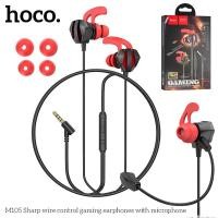 ราคา เกมมิ่ง ตัดเสียงรบกวน Hoco M105 E Sport In Ear Wired Gaming Headphone With Microphone (17190918649)