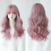 ราคา 7JHH วิกผมวิกผมมนุษย์ผมล้างทำความสะอาดได้สำหรับผู้หญิงผมหยิกธรรมชาติปุยคลื่นลูกใหญ่ผมยาวสีชมพูยอดนิยมยาวลึกคลื่นผมโลลิต้าวิกผมเรียบวิกผมสังเคราะห์สำหรับผู้หญิงแฟชั่นวิกผมหยิกหนาสาว (16350842782)