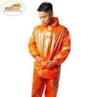 ราคา เสื้อกันฝน เสื้อ กางเกง 2ส่วน ชุดกันฝนผู้ใหญ่ ขนาด Freesize มี5สี น้ำเงิน เทา ฟ้า ส้ม ชมพู แบบชุด เสื้อ กางเกง ผ้ามุก เนื้อหนา คุณภาพดี ใช้ได้นาน (699324293)