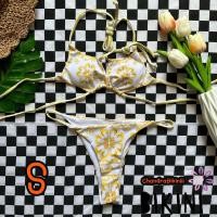 ราคา FASHION BIKINI ชุดว่ายน้ำทูพีซ ชุดว่ายน้ำสีเหลือง พร้อมส่งจากไทย YELLOW SIZE S FSYEW0152 (21165724061)