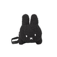 ราคา กระเป๋าถือตุ๊กตากระต่าย Miffy ร่าเริงญี่ปุ่นที่หายากสุดๆกระเป๋าถือขนปุยของขวัญสีขาวครีม (19426631489)