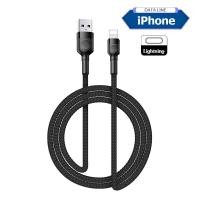 ราคา สายชาร์จไอโฟน สายชาร์จเร็ว 3 0A iPhone Fast Charger ยาว3เมตร 2เมตร 1เมตร สายชาร์จส่งข้อมูล For iPhone iPad A77 (10595245187)