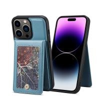 ราคา กระเป๋าสตางค์ใส่บัตรเคสหนัง iPhone 15 Pro Max iPhone 15Plus Crossbody สร้อยคอสายคล้องคอโทรศัพท์ (20546048465)