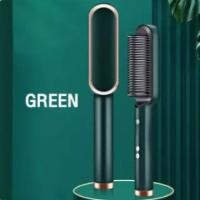 ราคา ลดกระหน่ำ 4Upicks หวีไฟฟ้า หวีไฟฟ้าผมตรง หวีหนีบผม หวียืดผมตรงไดร์ม้วนผม หวีไดร์ผมไฟฟ้า หวีผมตรงพกพา ร้อนเร็วภายใน 10 วินาที ควบคุมอุณหภูมิอัจฉริยะ ไดร์ผมแบบหวี แปรงหวีผมไฟฟ้าที่รีดผมหวีไฟฟ้าผมตรง เค 