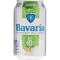 ราคา Bavaria Non Alcoholic Malt Drink Strawberry Can 330 ml x 3 เครื่องดื่มมอลต์ปราศจากแอลกอฮอล์บาวาเรีย กระป๋องแอปเปิ้ล (18426084656)