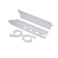 ราคา ชุดคลุมส้อมชิ้นล่างการ์ดตัวป้องกันโช๊คหน้ารถจักรยานยนต์สำหรับ Kawasaki KLX250 KLX 250 KDX250 KDX 125 200อุปกรณ์เสริม (19895723250)