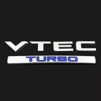 ราคา โลโก้ VTEC TURBO ขนาด 14x4cm (1817956488)
