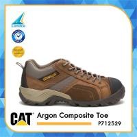 ราคา Caterpillar Collection CAT แคเทอร์พิลลาร์ รองเท้าเซฟตี้ รองเท้าผ้าใบ รองเท้าสำหรับผู้ชาย M Argon Composite Toe P712528 P89957 P712529 (18525224020)