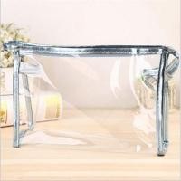 ราคา GORGESITY กระเป๋าที่เก็บเครื่องสำอางเดินทางพลาสติกพีวีซีแบบพกพากันน้ำมีซิปใสใสใส (21183537227)