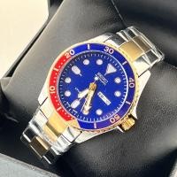 ราคา นาฬิกาผู้ชาย นาฬิกาข้อมือ ไซโก้ รุ่น ไดเวอร์ สายนาฬิกา สแตนเลส เข็มมีพรายน้ำ มี 4 สี ฟังชั่น วันที่ และ สัปดาห์ พร้อมกล่องแบรนด์ฟรี (15825399178)