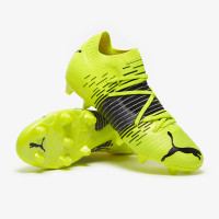 ราคา สตั๊ดฟุตบอล รองเท้าฟุตบอล Puma Future Z 1 1 FG AG สีเหลือง (7772594935)