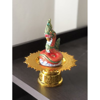 ราคา รูปปั้นพญานาค พญานาค สูง 5 นิ้ว มี องค์ ทอง เขียว แดง (10706972323)
