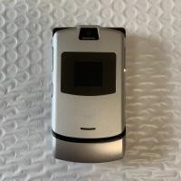 ราคา MOTOROLA RAZR V3 Unlocked Clamshell Bluetooth Mobile phone 2G GSM 850 900 1800 1900 (21276018779)