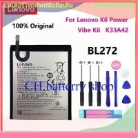 ราคา 100 หน้าแรก Real 4000mAh BL272 แบตเตอรี่ For Lenovo K6 Power Vibe K6 K33A42 Phone Replacement แบตเตอรี่ (17923655321)