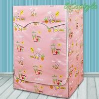 ราคา ฝาครอบเครื่องซักผ้าอัตโนมัติแบบดรัม ผ้าคลุมเครื่องซักผ้า Oxford กันน้ำ กันฝุ่น กันแดด เหมาะสำหรับเครื่องซักผ้าขนาด 5 12 กก (11114466146)