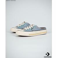 ราคา Converse Chuck 70 Mule Denim Slip Ons Canvas Sneakers ของ แท้ Outdoor Shoes รองเท้าผ้าใบ รองเท้า คอนเวิร์ส คลาสสิค ได้ทั้งชายหญิง แฟชั่นสตรีท ระบายอากาศได้ รองเท้าสเก็ตบอร์ด (20789945261)