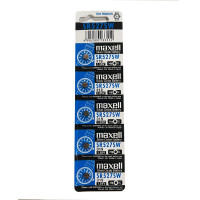 ราคา ถ่านกระดุม Maxell มาเซล แท้100 made in japan SR516SW 317 SR527SW 319 SR521SW 379 แผง 5 ก้อนและแยก 1 ก้อน (20768220908)