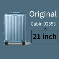 ราคา สำหรับ Rimowa Original ฝาครอบป้องกันโปร่งใส กระเป๋าเดินทาง Rimowa Topas เคส ปก 21 26 30 นิ้ว Rimowa Transparent Luggage Protective Cover (20615824292)