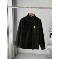 ราคา CARHARTT แจ็กเก็ตผ้าลูกฟูกเสื้อแบบย้อนยุคผู้ชายและผู้หญิงแจ็คเก็ตเสื้อคลุมบางๆแบรนด์แจ็คเก็ต (20352379477)