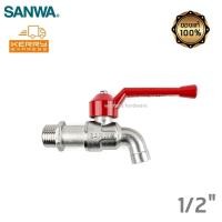 ราคา SANWA ก๊อกน้ำ ก๊อกบอล ก๊อก 1 2 (1289343000)