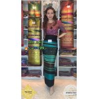 ราคา ผ้าถุง ทอลาย ผ้าไหมไทย ล้านนา ผ้าฝ้าย ผ้าไทย ผ้าไหม ทอลาย (16343060636)