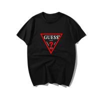 ราคา Guess ผู้ชายและผู้หญิง Guess Short T Short T Men S And Women Can Wear Lovers T Shirt Men S And Women S Lovers T Shirt Classic Inverted Triangle (15920902200)