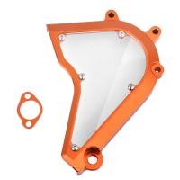 ราคา Allotmark Motorcycle CNC Aluminum Front Sprocket Guard Chain Cover Protector For KTM Duke250 Duke390 Duke 250 390 2017 2018 2019 2020 2021 2022 2023 Accessories (9538762866)