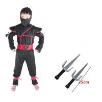 ราคา ชุดนินจา Avenger ศิลปะการต่อสู้ ชุดนักรบ ชุดฮาโลวีน ชุดแฟนซี สีดำ (20491064756)