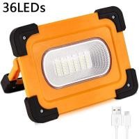 ราคา การจัดส่งในประเทศไทย COD ไฟฉุกเฉิน โซล่าเซลล์ LED Emergency Light โซล่า พาวเวอร์แบงค์ 120w LED สปอตไลท์ โซล่าเซลล์ (18220546608)