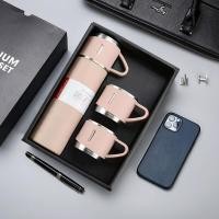 ราคา เซทของขวัญปีใหม่ กระบอกใส่น้ำ กระบอกน้ำสูญญากาศ กระบอกน้ำเก็บอุณหภูมิร้อน เย็น ขนาด 500 ML สแตนเลส304 (17243528633)