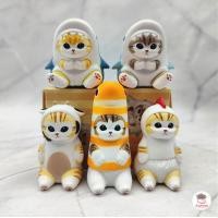 ราคา กาชาปองแมว Mofusand มินิฟิกเกอร์แมว กาชาปองแมว มีหลายเวอร์ชัน ตุ๊กตาจิ๋ว โมเดลจิ๋ว แต่งสวน แต่งบ้าน (21255350522)