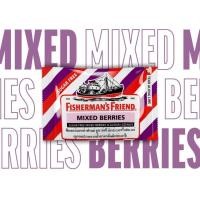 ราคา ลูกอมฟิชเชอร์แมน เฟรนด์ รสมิกซ์เบอร์รี่ Fisherman s Friend Mixed Berries Favour Lozenges 1 6 12 ซอง 1 กล่อง 24 ซอง (21011046097)